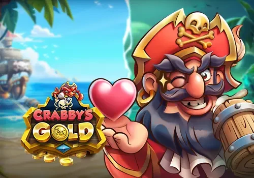 Crabbys Gold - Underwater ocean adventure slot game with treasure hunting
